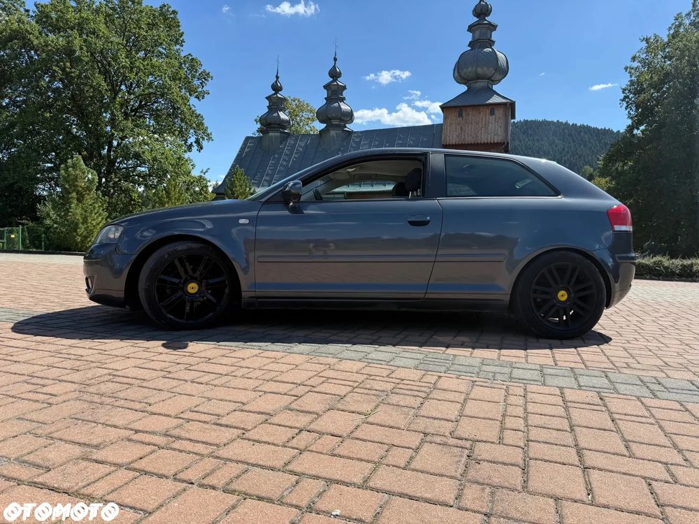 Audi A3 3-drzwiowe 2.0 TDI S Line Sportpaket plus - 4