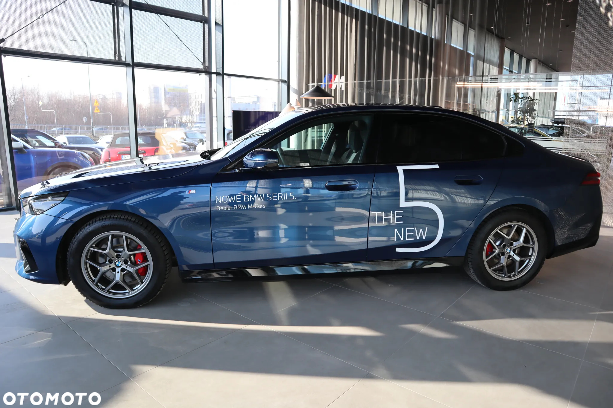 BMW Seria 5 520d xDrive mHEV M Sport - 3
