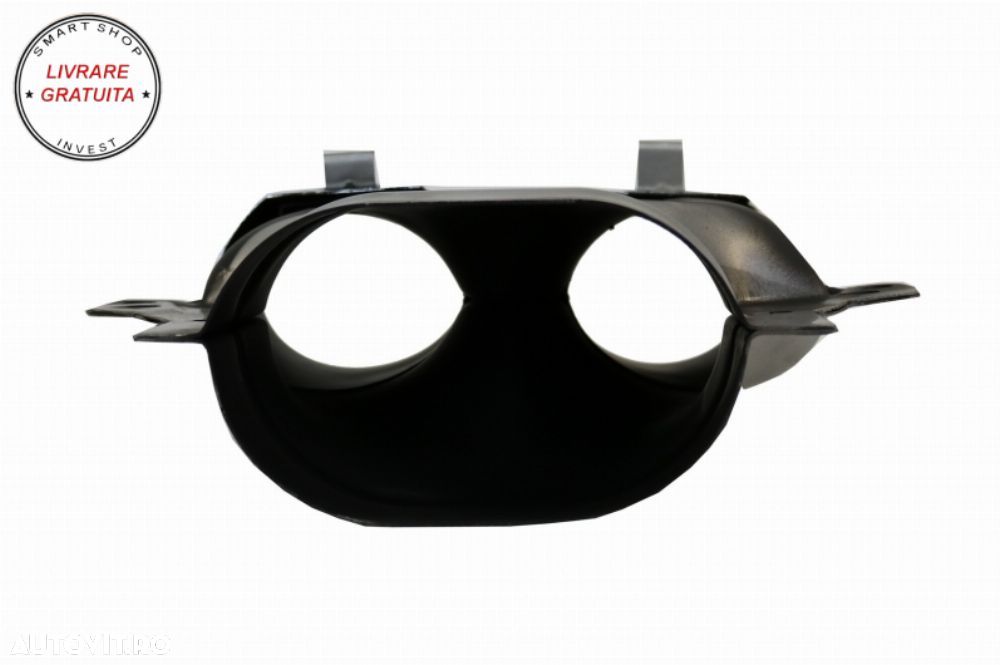 Difuzor Bara Spate cu Grila Centrala Mercedes E-Class C238 AMG Sport Line (2016+) - livrare gratuita - 8