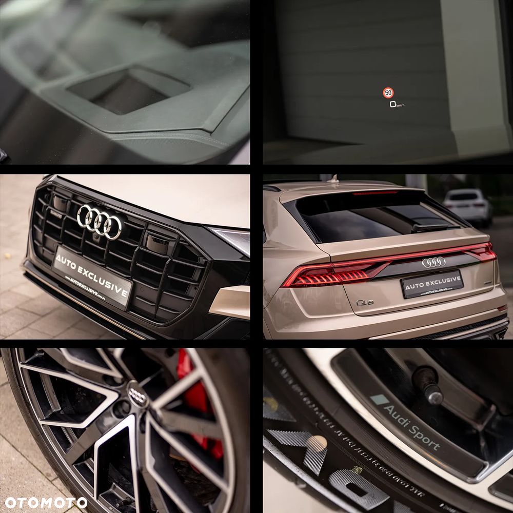 Audi Q8 SUV TFSI quattro 250 kW tiptronic S line business - 27