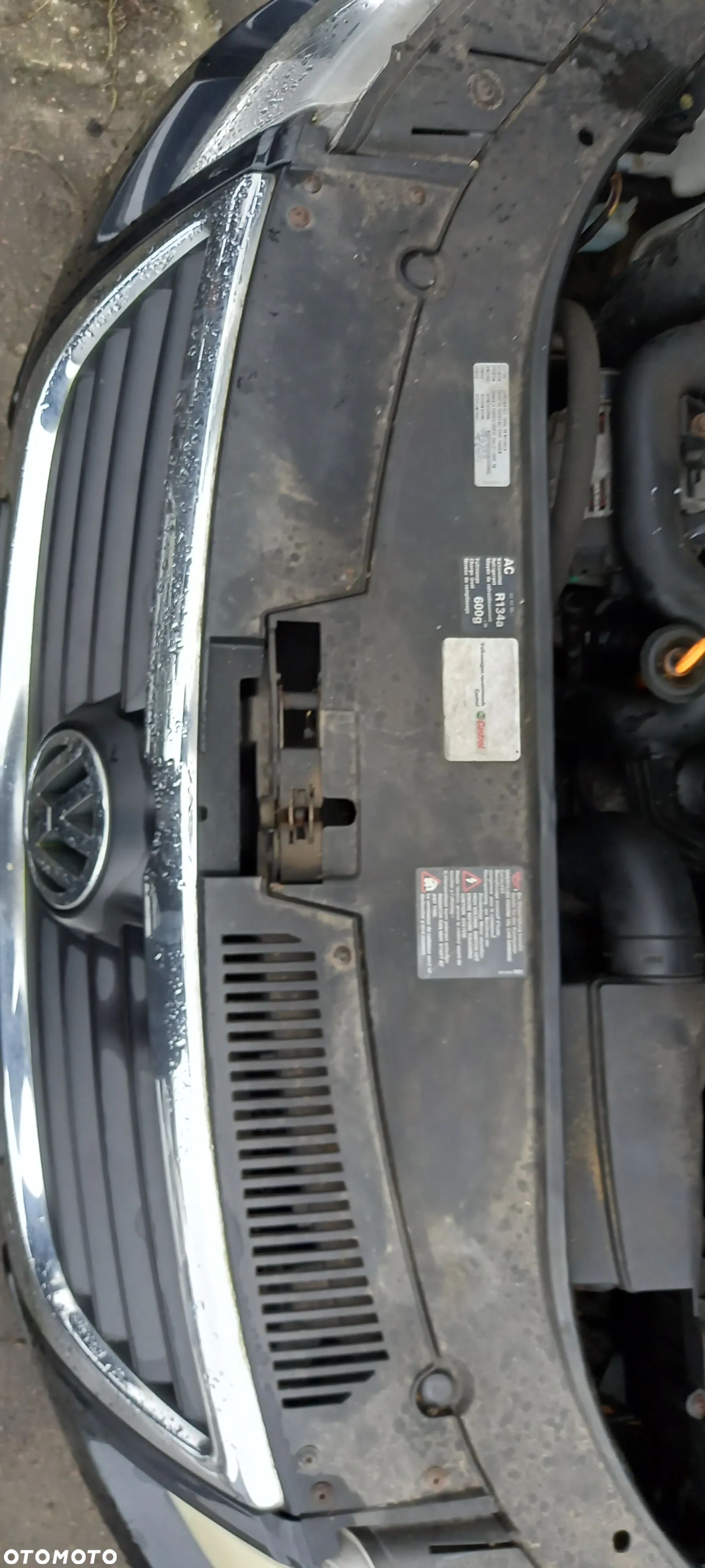 Pas przedni wzmocnienie czołowe VW Passat B6 1.9 TDI - 1
