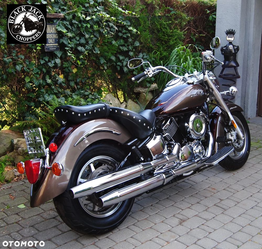 Yamaha V Star - 3