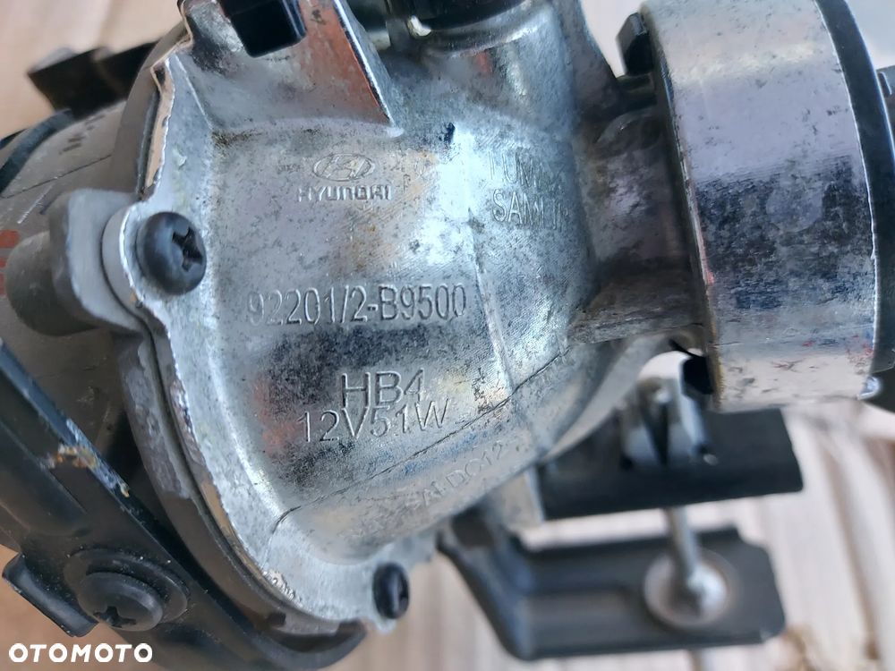 Hyundai i10 14- Halogen Lewy L Oryginał Idealny - 3