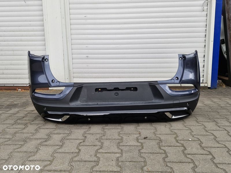 renault kadjar lift zderzak tył tylny black edition - 1