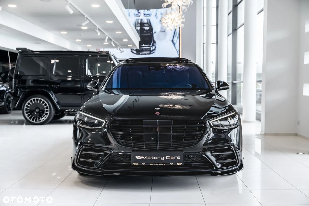 Mercedes-Benz Klasa S 580 4-Matic AMG Line 9G-TRONIC - 22