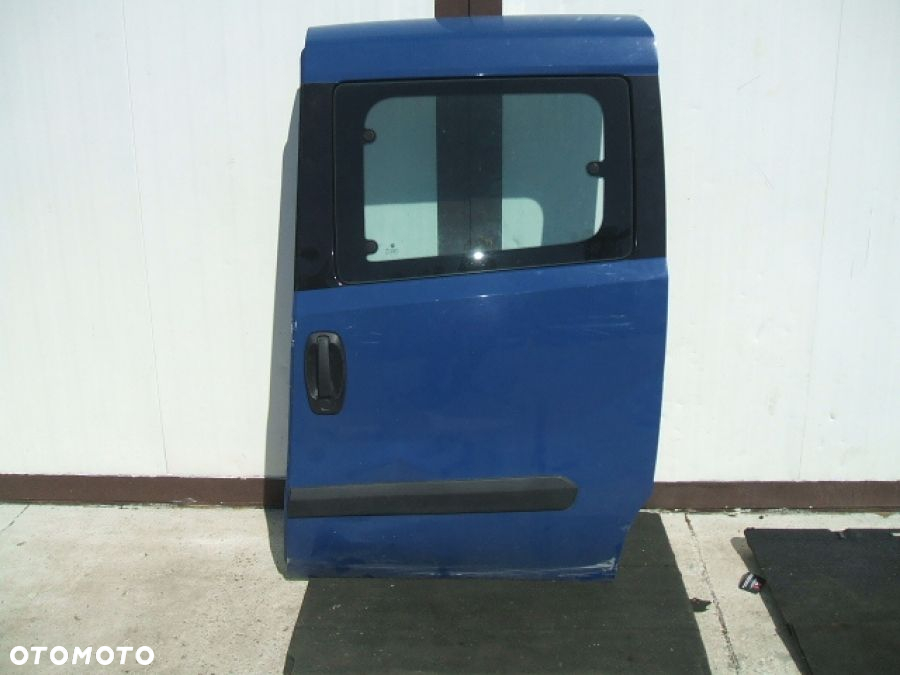 FIAT DOBLO II OPEL COMBO B DRZWI lewe tył tylne przód przednie przesuwne - 6