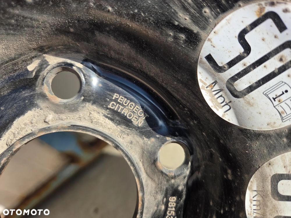 Koło zapasowe Citroen Berlingo IV  5 x 108 ET 47 - 7