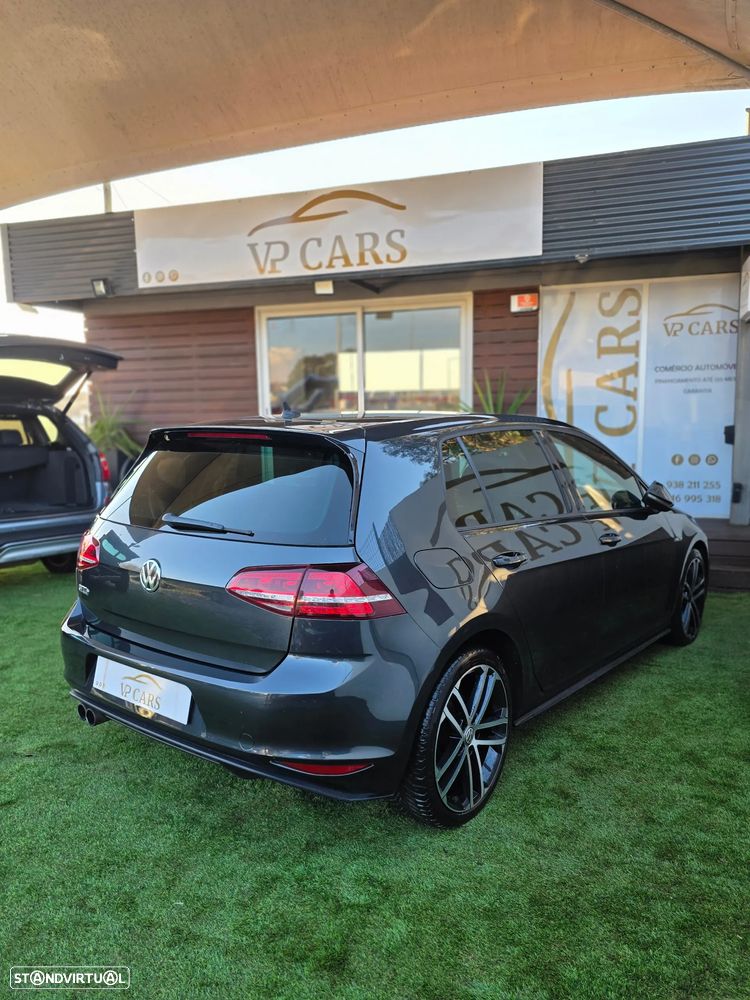 VW Golf GTD BlueMotion - 6