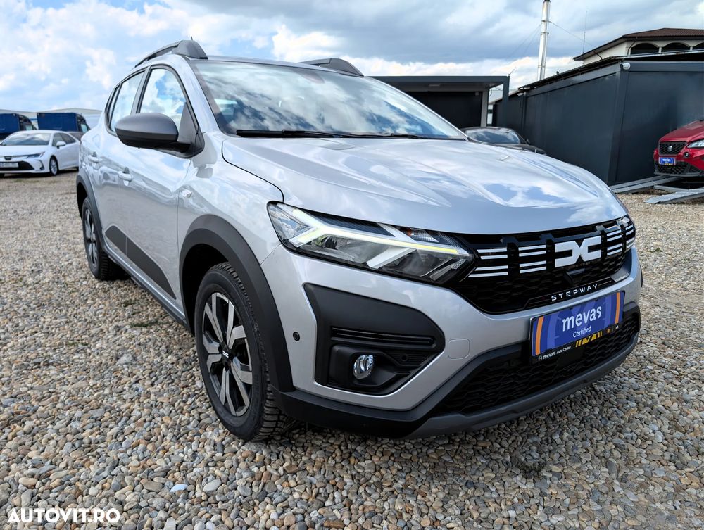 Dacia Sandero Stepway TCe 90 CVT Comfort - 4