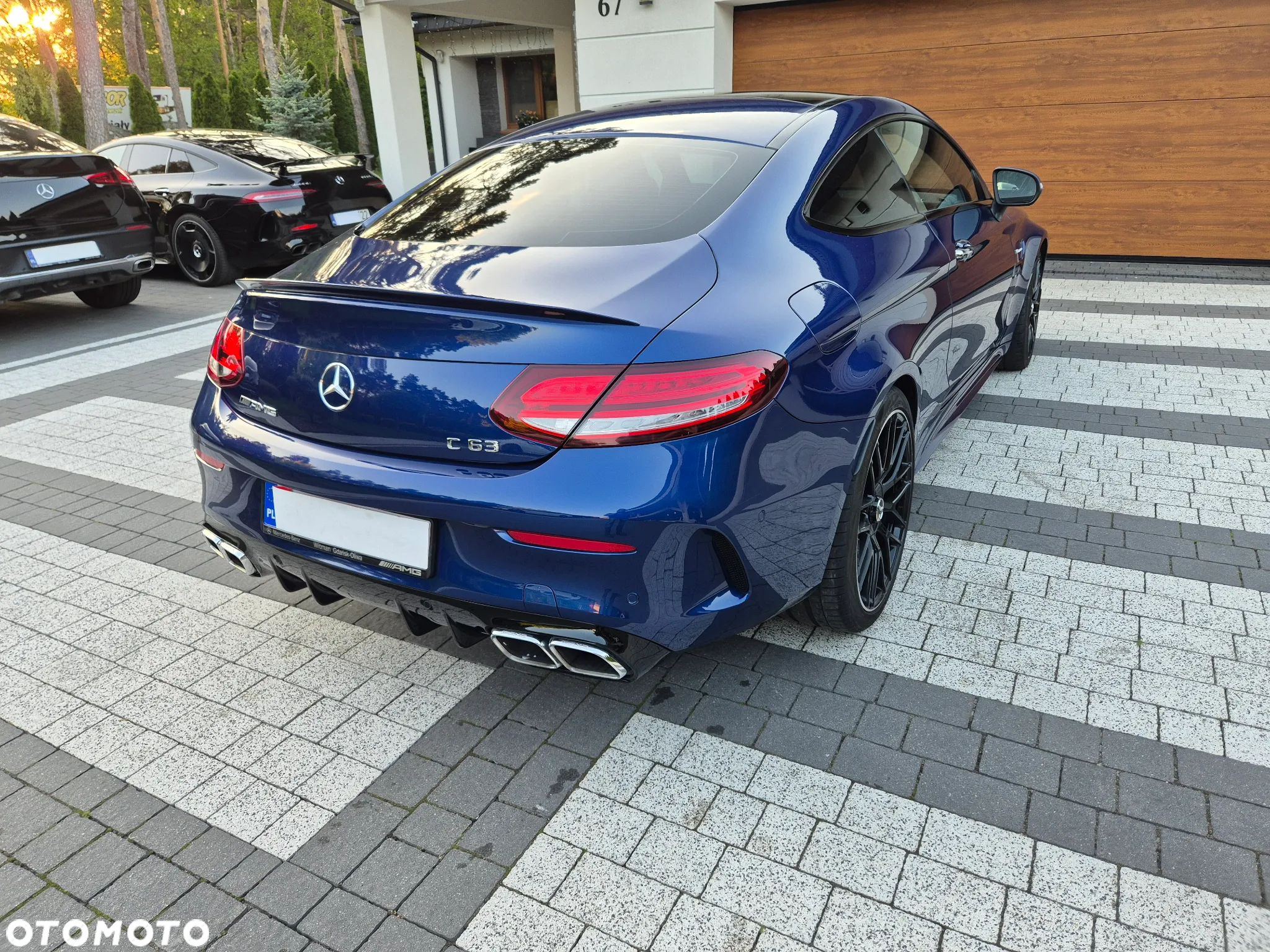 Mercedes-Benz Klasa C 63 AMG 9G-TRONIC - 21