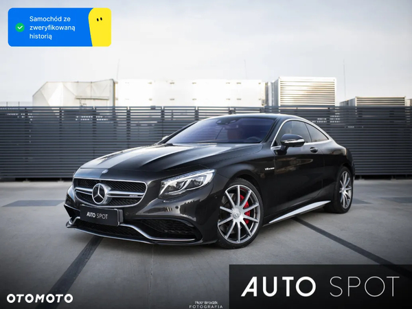 Mercedes-Benz Klasa S 63 AMG Coupe 4-Matic