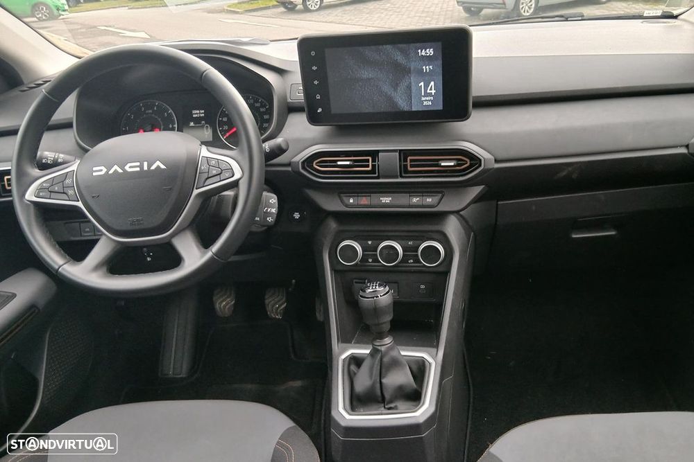 Dacia Sandero 1.0 ECO-G Extreme + Up&Go Bi-Fuel - 7