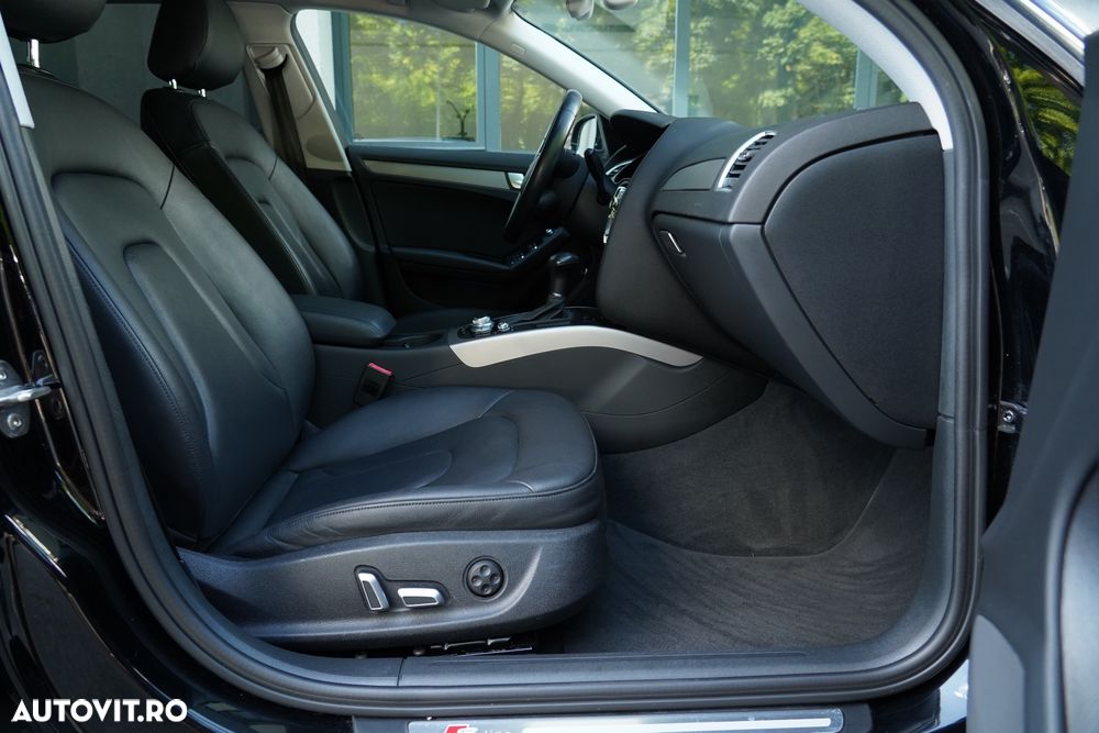 Audi A4 Avant 2.0 TDI DPF clean multitronic S line Sportpaket - 11