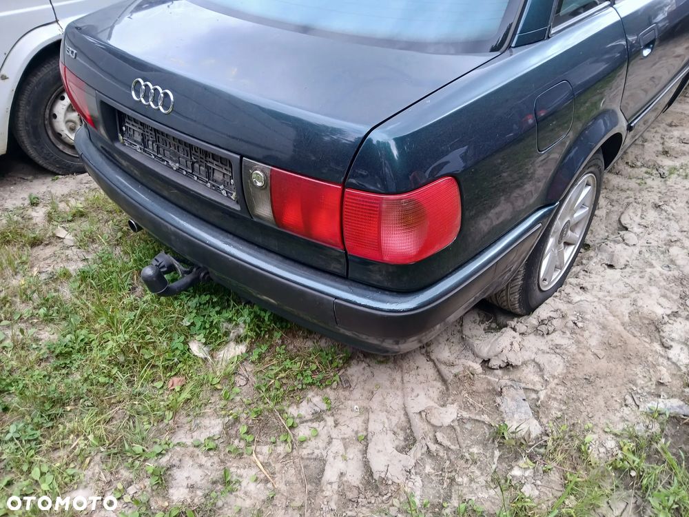 AUDI 80 B4 LZ6U maska pokrywa silnika klapa bagażnika zderzak lampa reflektor pas przedni stop - 6