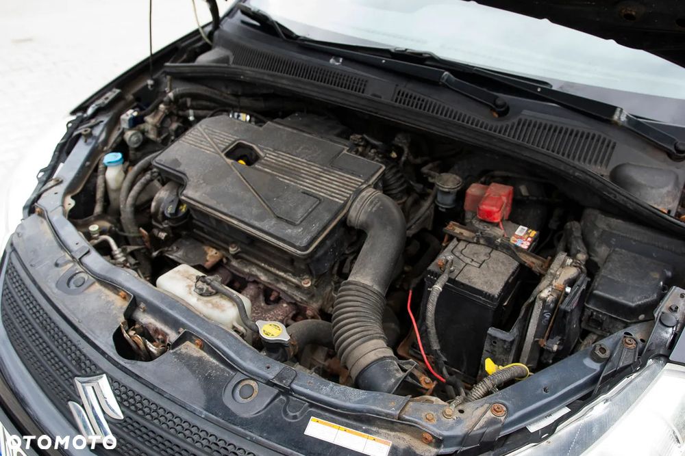 Suzuki SX4 1.6 VVT 4x2 Comfort - 30