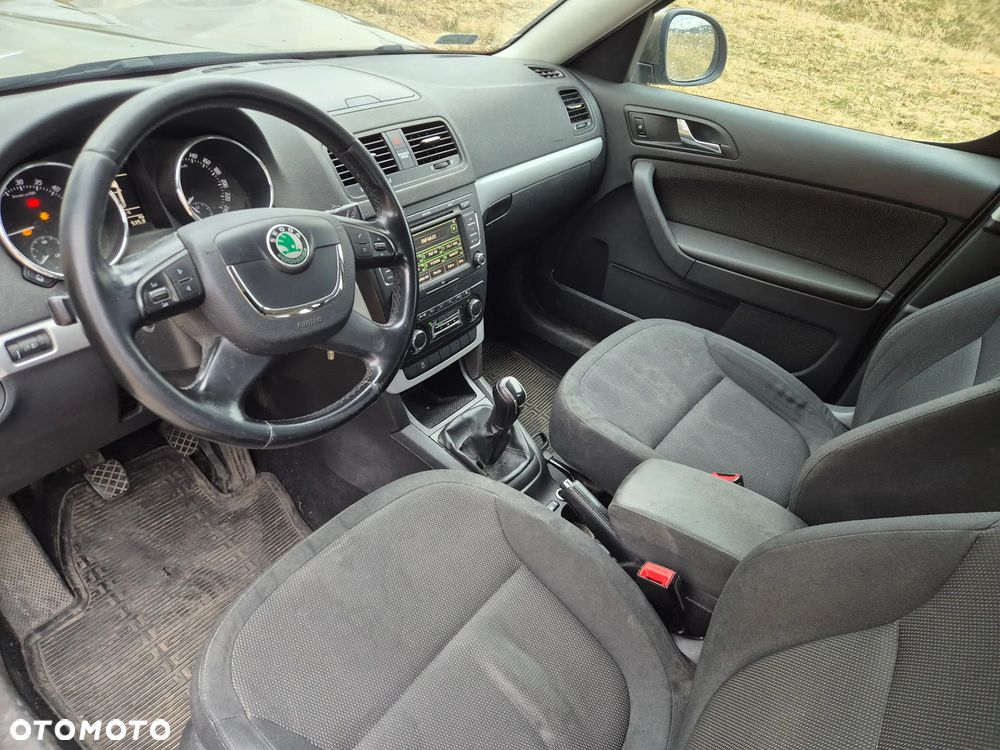 Skoda Yeti 2.0 TDI DPF Active - 8