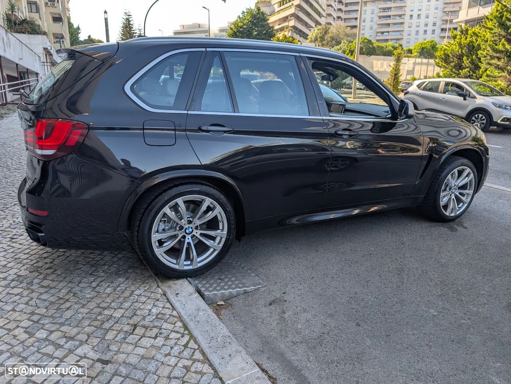 BMW X5 M50 d - 10