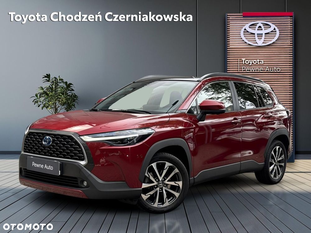 Toyota Corolla Cross 2.0 Hybrid Executive AWD - 2