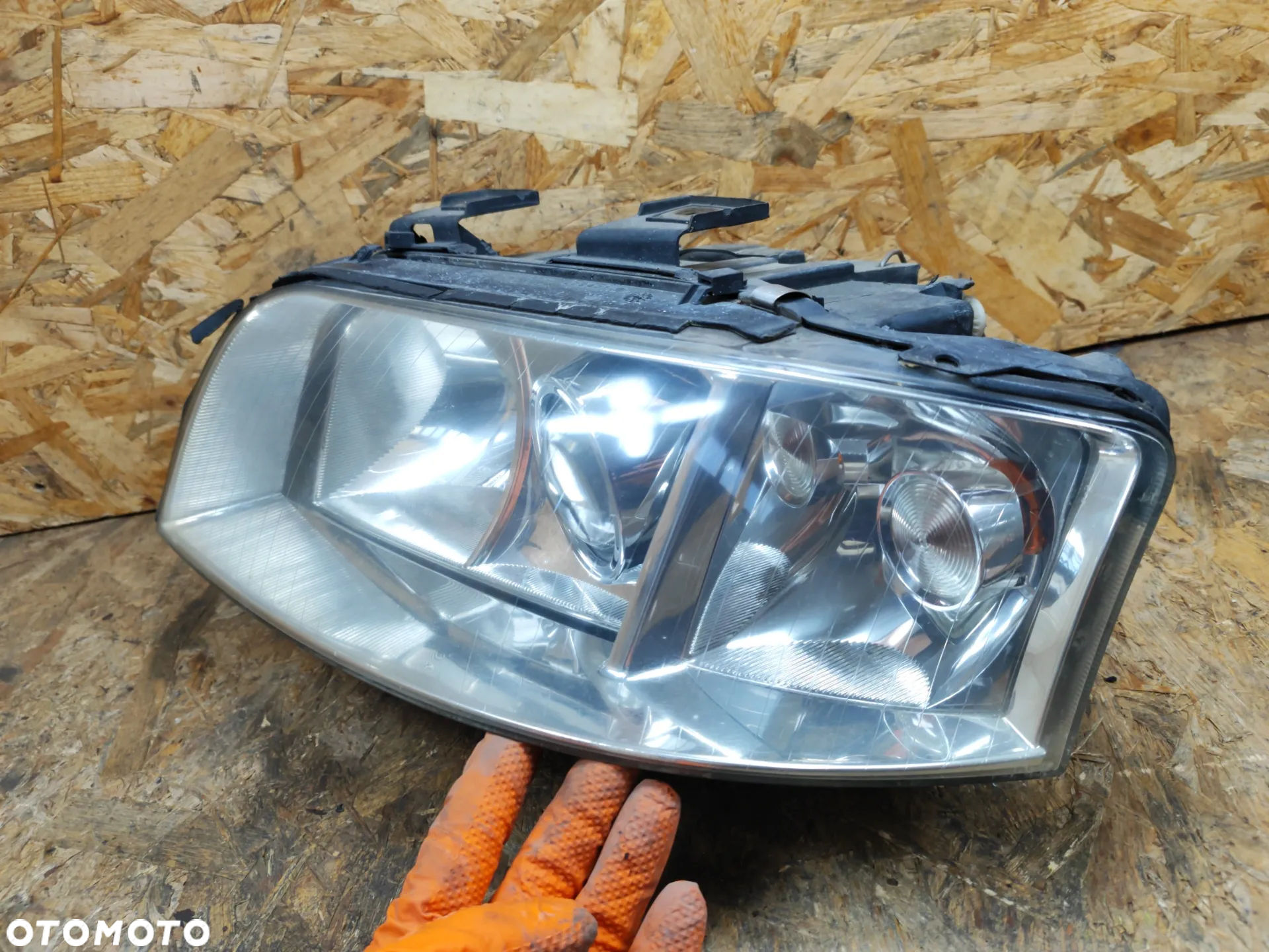 lampa przód prawa / lewa XENON HELLA europa kompletna do Audi A6 C5 97-04r - 9