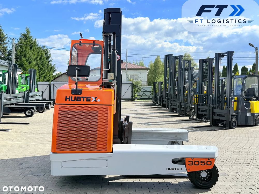 Hubtex WÓZEK CZTEROKIERUNKOWY - WIELOKIERUNKOWY | HUBTEX DQ45-D | DIESEL | TRIPLEX 5500 MM | POZYCJONER WIDEŁ | KAMERA | WOLNY SKOK | NOWE OPONY | OGRZEWANIE | PO SERWISIE | STAN IDEALNY - 8