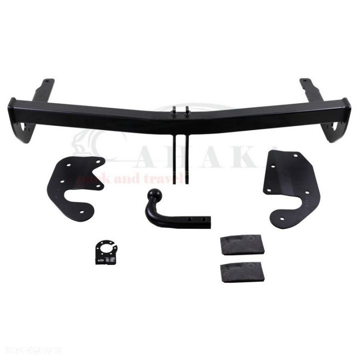 Hak Holowniczy Odkręcany Do Lexus Rx 300, Rx 350, 400H Mcu 2003-2008 - 5