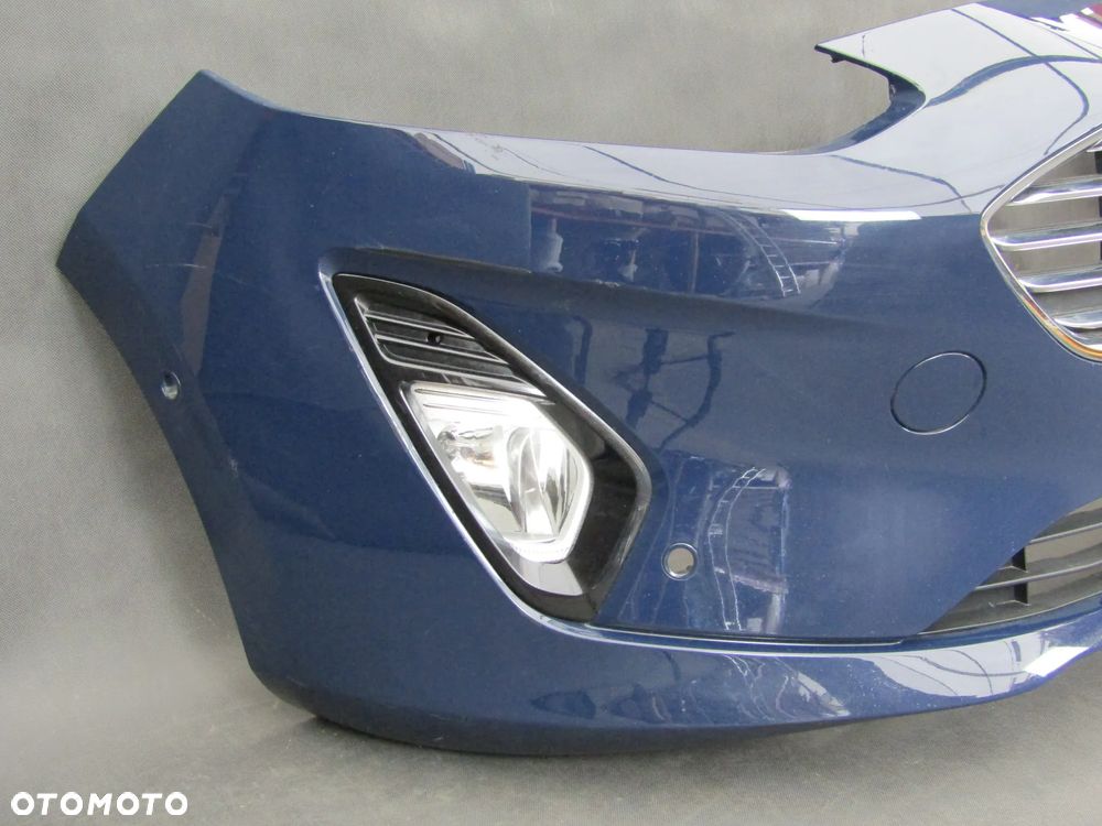 Zderzak przedni Ford Fiesta MK8 17 - 22 Pdc-6 Blazer Blue - 12