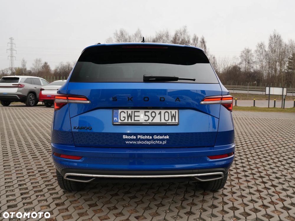 Skoda Karoq 1.5 TSI ACT Sportline DSG - 11