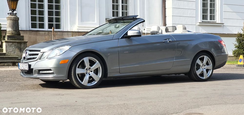 Mercedes-Benz Klasa E 350 BlueEffICIENCY - 1