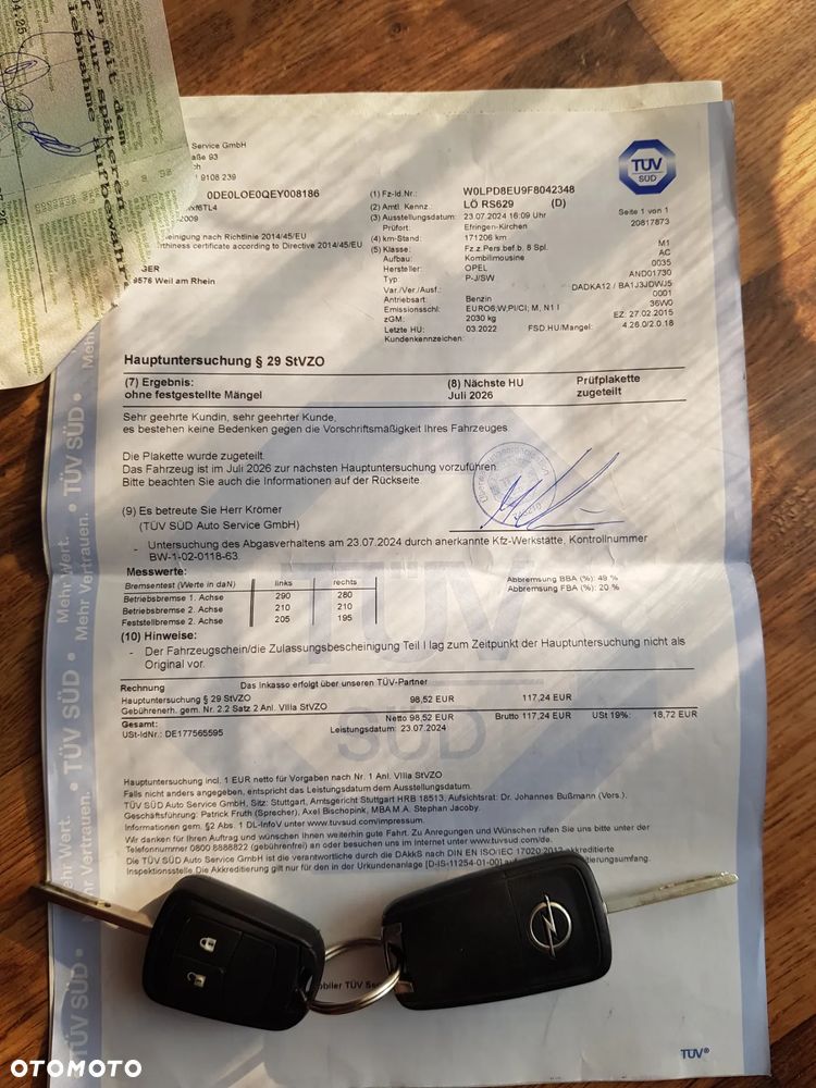 Opel Astra 1.4 Turbo Exklusiv - 35