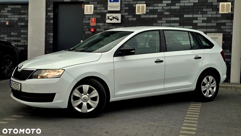 Skoda RAPID 1.4 TDI DPF Active - 8