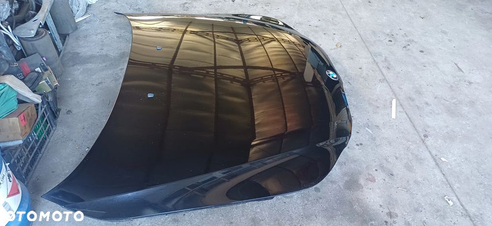 ZDERZAK BMW e60 e61 SCHWARZ 2 668 spryski xenon pdc przedni tylni - 11