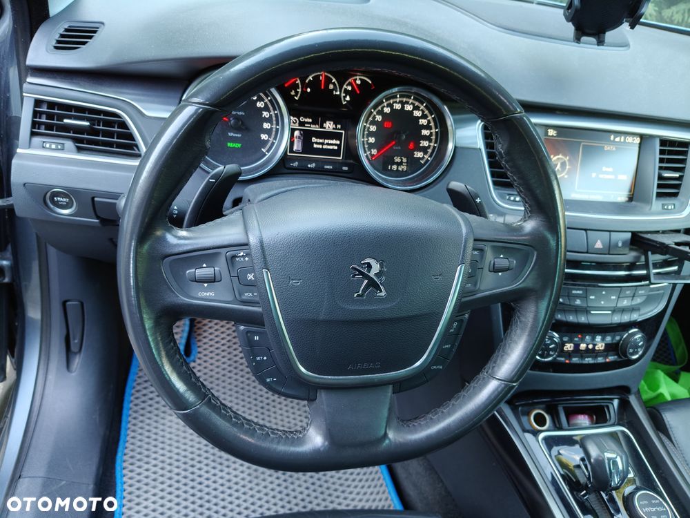 Peugeot 508 RXH Hybrid - 11