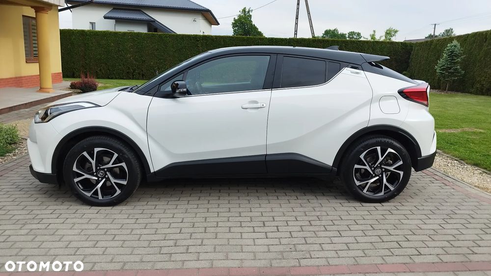 Toyota C-HR 1.2 T GPF Premium CVT 4x4 - 4