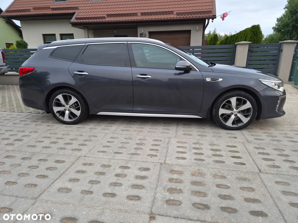 Kia Optima Sportswagon 1.7 CRDI DCT GT Line - 10
