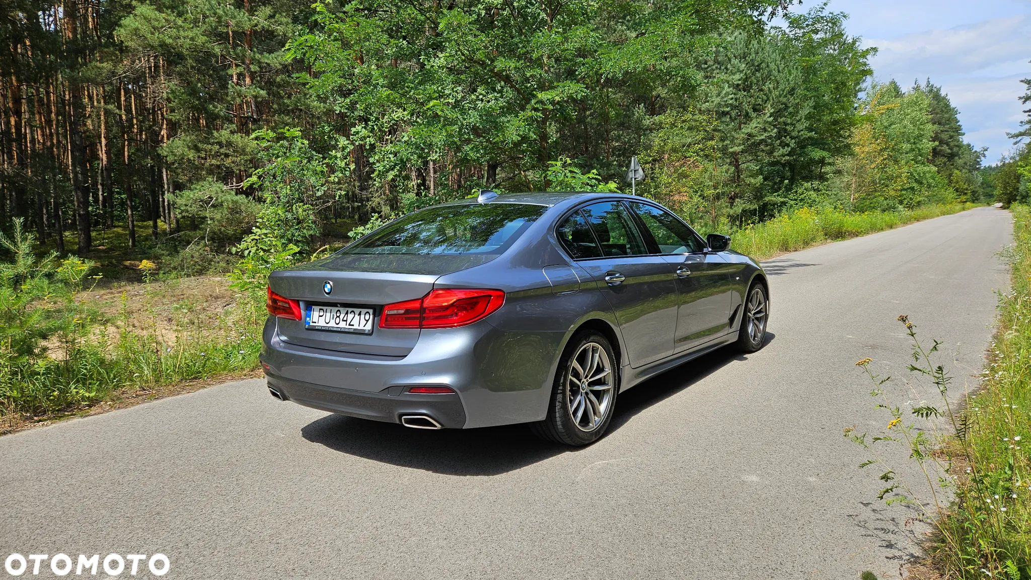 BMW Seria 5 520d xDrive M Sport sport - 5