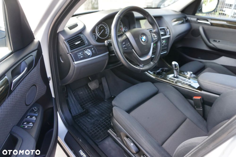 BMW X3 xDrive20d - 7