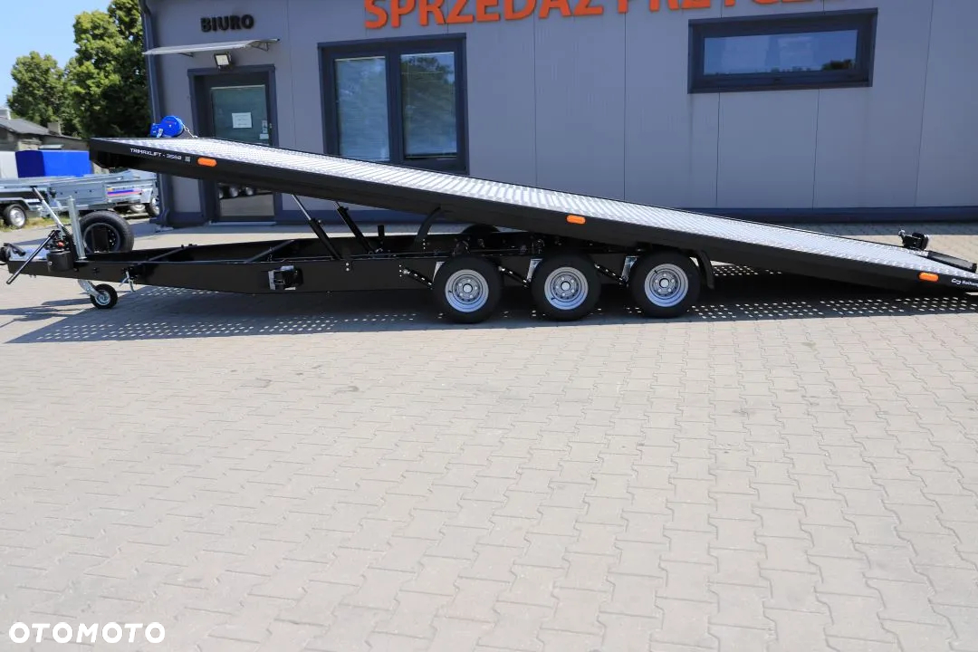 Inny Balhanger TRIMAXLIFT 3560 6x2.1 Uchylna hydraulicznie Zintegrowane podjazdy DMC 3500kg Full LED - 10