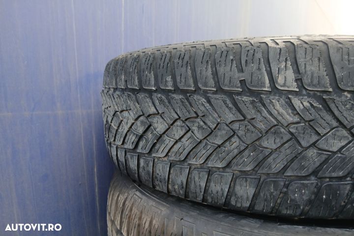 Jante aliaj cu anvelope 17 - set 5L0601025B 7.0J17H2 ET45 225/50 R17 - 12
