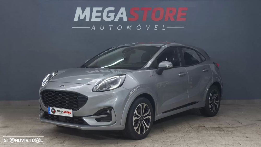 Ford Puma 1.0 EcoBoost MHEV ST-Line Aut. - 3