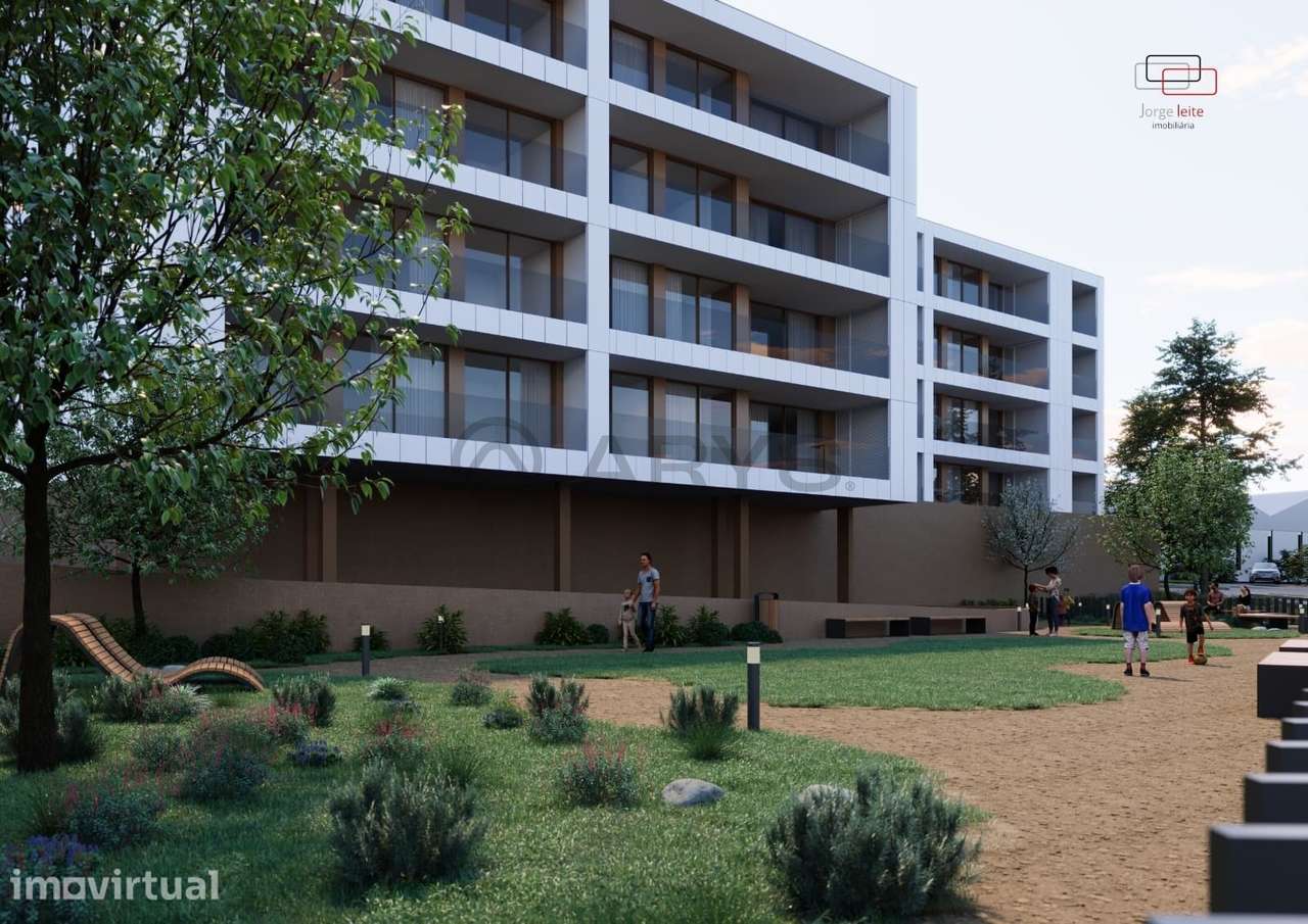 Apartamento T2 com acabamentos de alto padrão - Grande imagem: 5/19