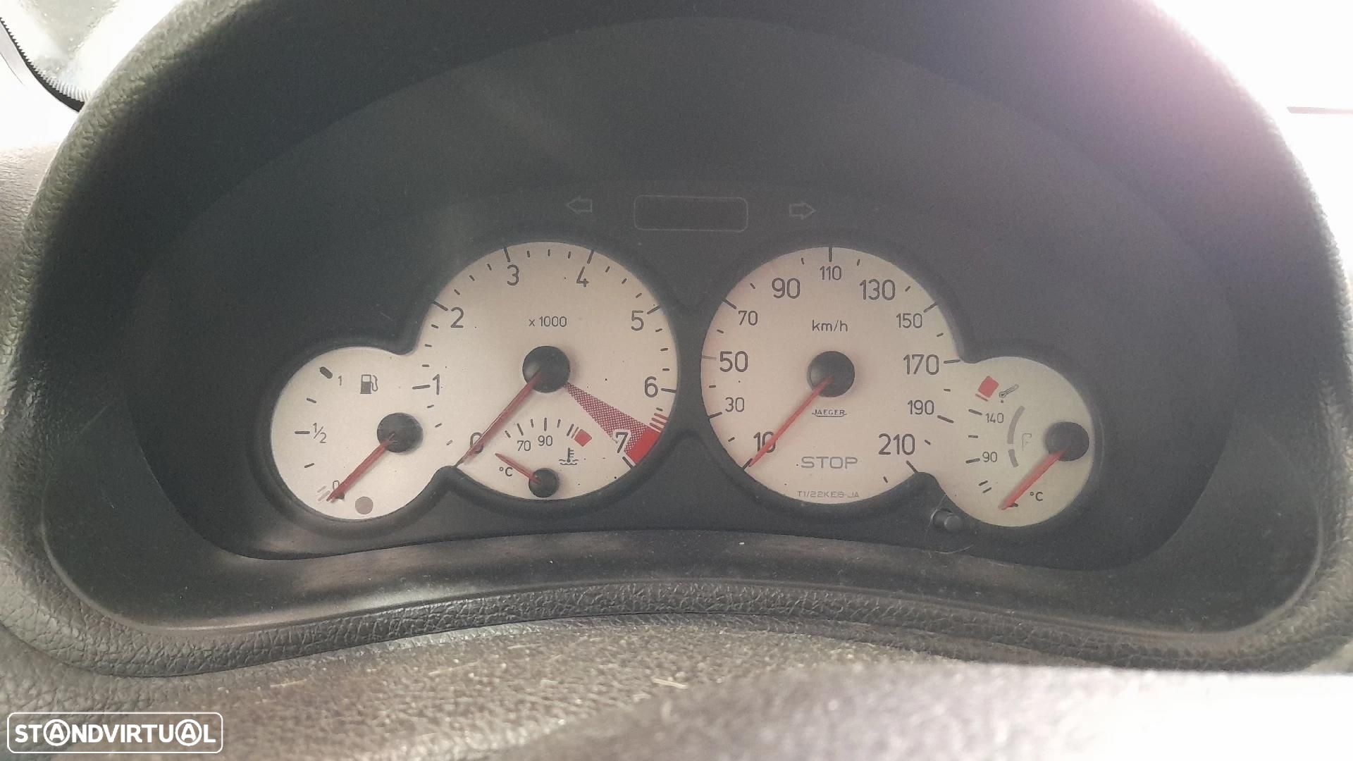 Quadrante / painel de instrumentos PEUGEOT 206 CC (2D) - 1