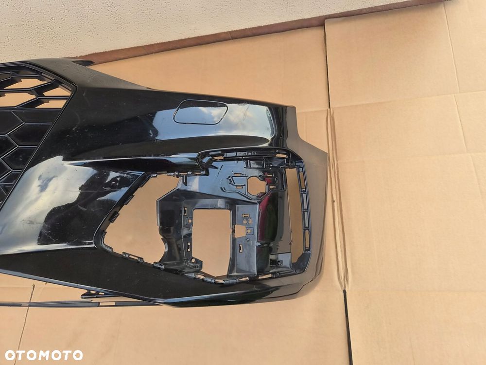 zderzak przód audi a4 b9 s line lift spryski oryginał nie klejony - 7