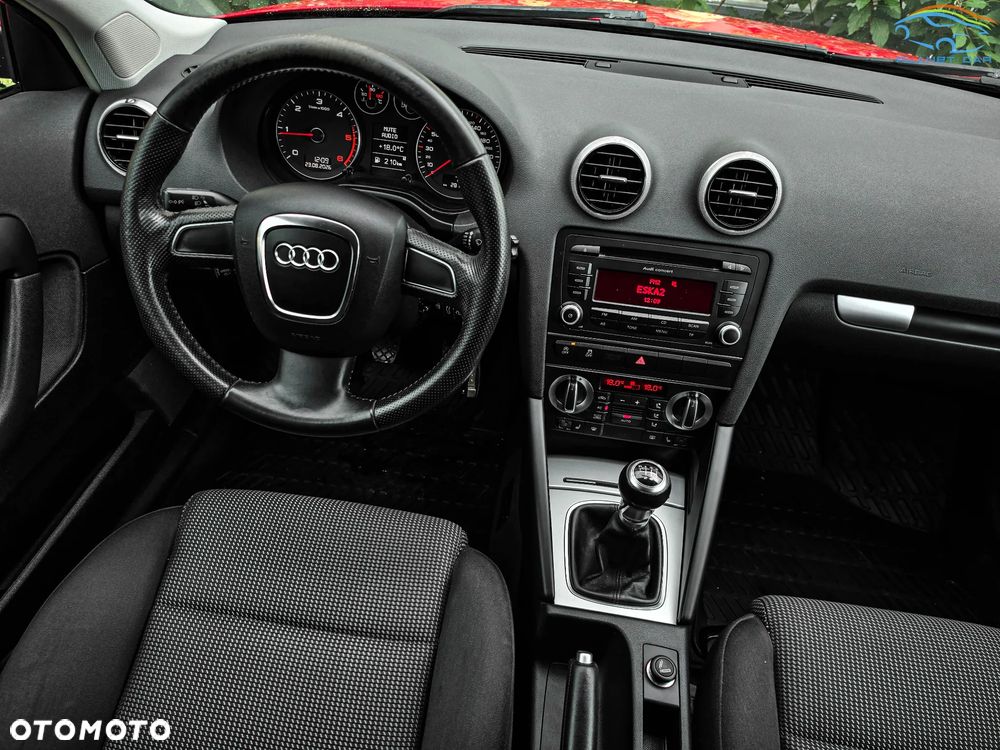Audi A3 Sportback 2.0 TDI DPF S line Sportpaket - 19
