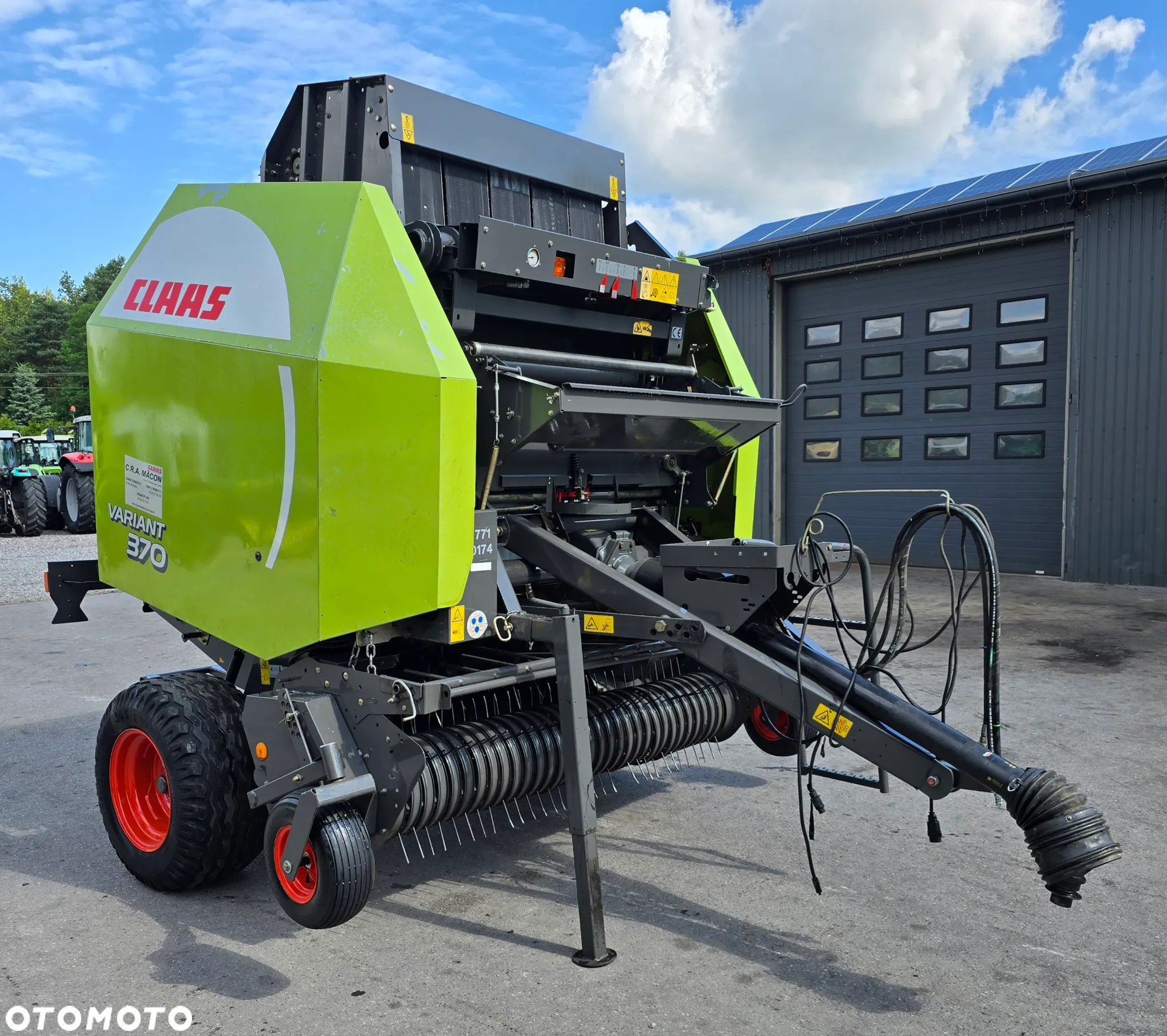 Claas Variant 370 - 2