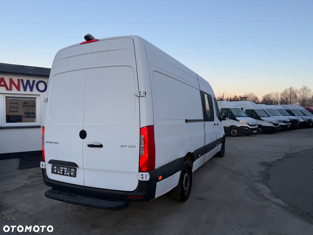 Mercedes-Benz SPRINTER  BRYGADÓWKA  317 7 OSOB FULL POCJA KAMERY 360 - 12