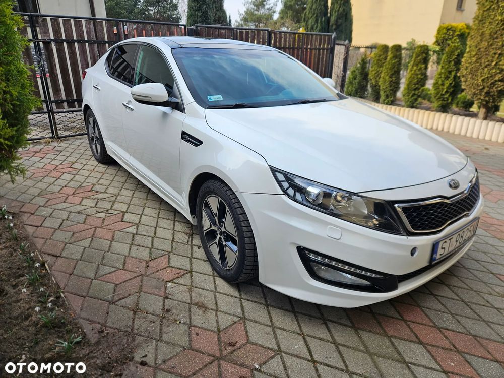 Kia Optima 2.0 Hybrid XL - 3