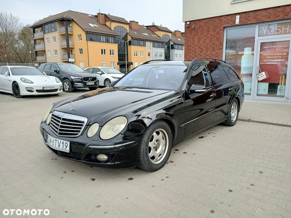 Mercedes-Benz Klasa E 220 CDI Automatik Avantgarde - 1