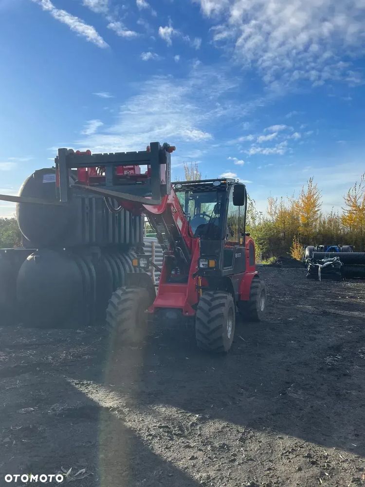 Inny ładowarka kołowa przegubowa AUGER 811T - 1