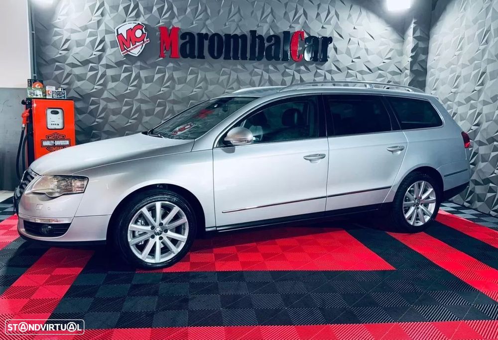 VW Passat Variant 2.0 TDi Highline DSG - 1