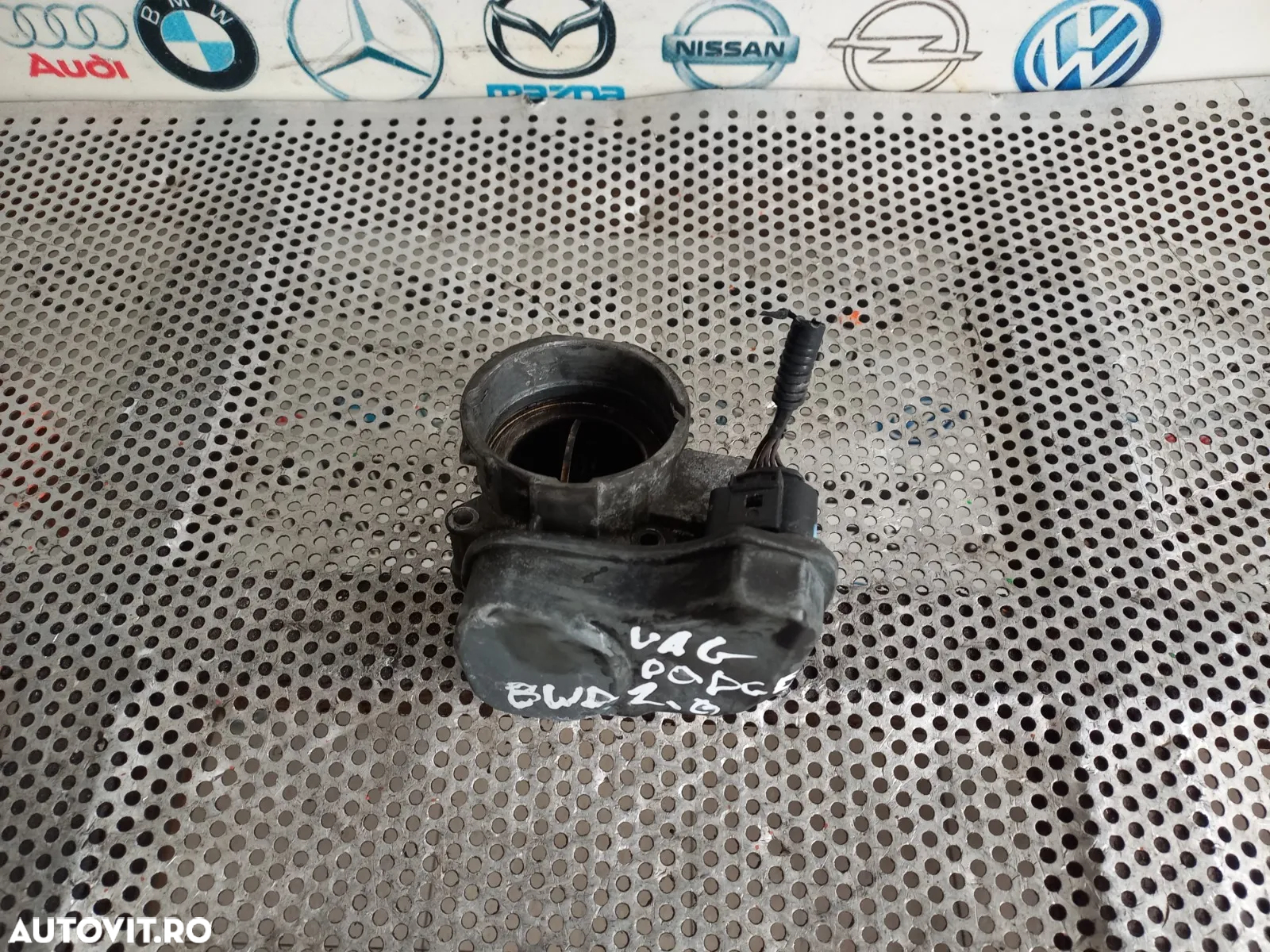 Clapeta Acceleratie Vw Seat Skoda 2.0 Tdi Euro 4 BMP BWD BMN BKD Etc. Cod 03GL - 2